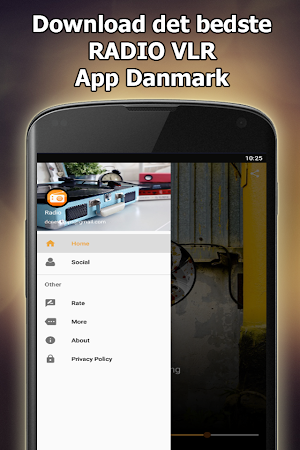Radio VLR Online Gratis Danmark Screenshot 2