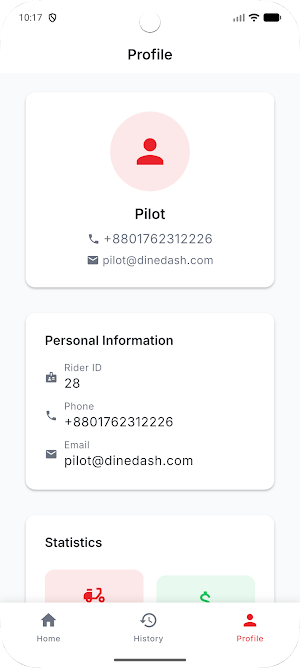 O Food Rider Screenshot 3