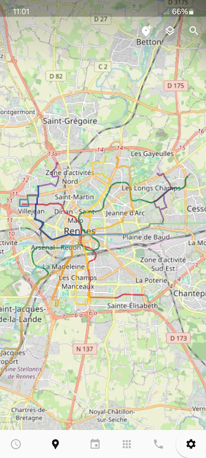 UnivRennes Screenshot 1