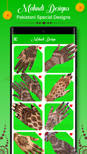 Henna Mehndi Design Screenshot 3