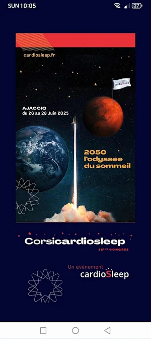 CardioSleep congrès 2025 Screenshot 0