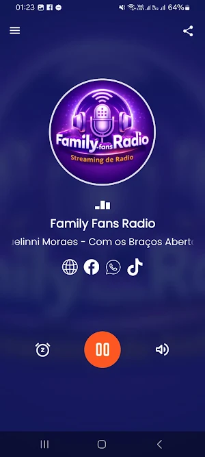 Family Fans Radio Screenshot 1