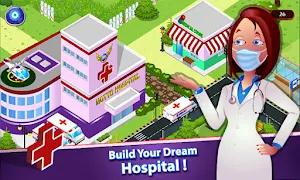 Hospital Simulator:Doctor Care Screenshot 0
