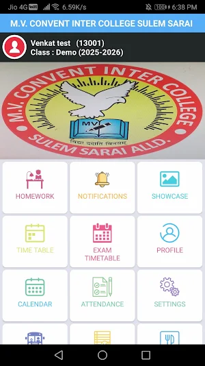 MV GROUP OF SCHOOLS Screenshot 1
