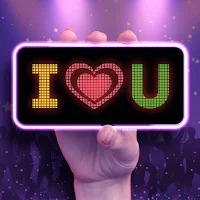 LED Banner Text: LED Scroller