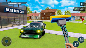 Rent Car Dealing Simulator 3d Screenshot 3