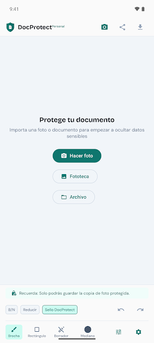 DocProtect Screenshot 0