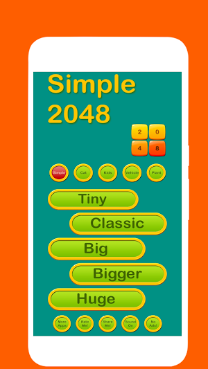 2048 Puzzle - Tile Puzzle Screenshot 0