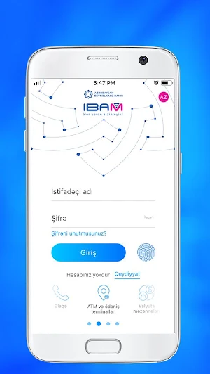 IBAM Mobil Bank Screenshot 0