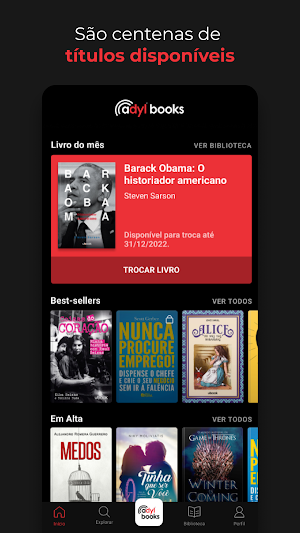 Adyl Books Screenshot 0
