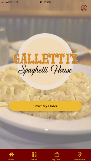 Galletti's Spaghetti House Screenshot 0