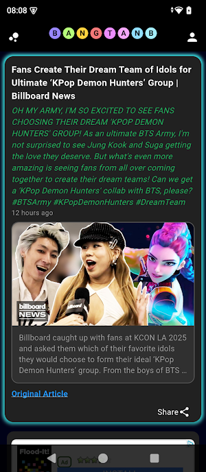 BangtanBuddy Screenshot 0