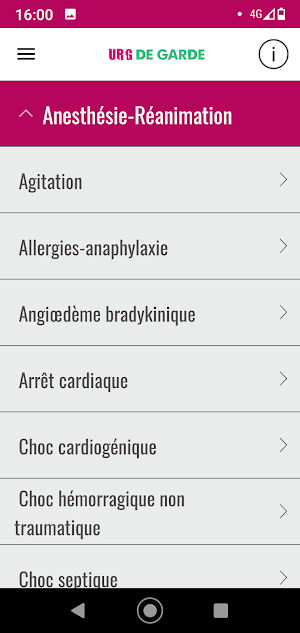 Urg' de garde 2023-2024 Screenshot 2