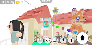 Doll house escape parkour Screenshot 1