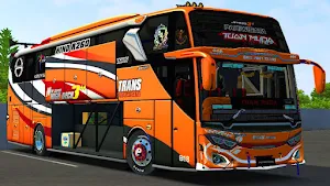 Bus Simulator X Tuan Muda Screenshot 1