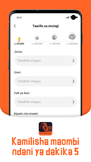 SimbaMkopo-Mkopo Haraka Screenshot 1