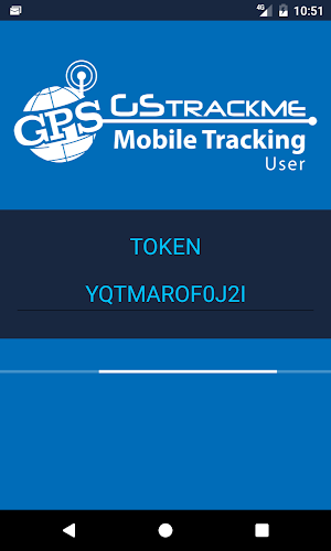 GSTrackMe Mobile - User Screenshot 1