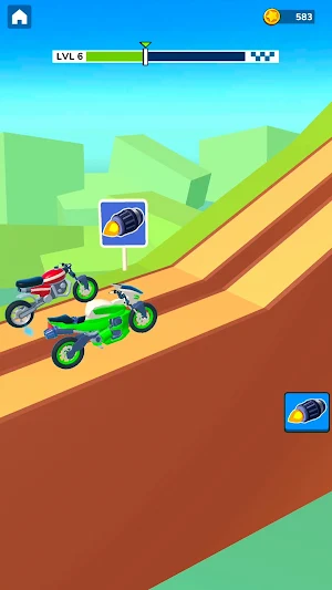 Motorcycle Racing Legends Screenshot 1