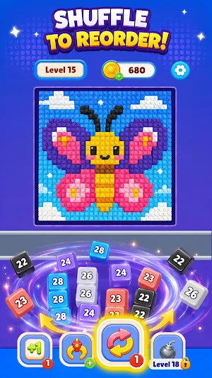 Brick Pick: Color Flow Puzzle Screenshot 2