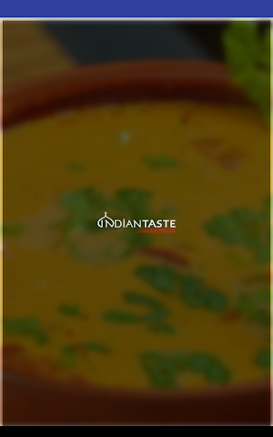 Indian Taste Express Screenshot 3