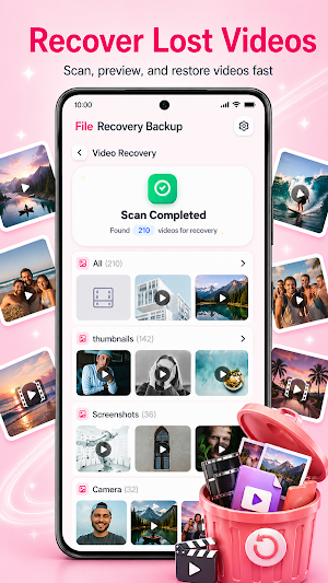 File Recovery Backup Screenshot 2