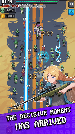 Last Area: Zombie Defense Screenshot 0