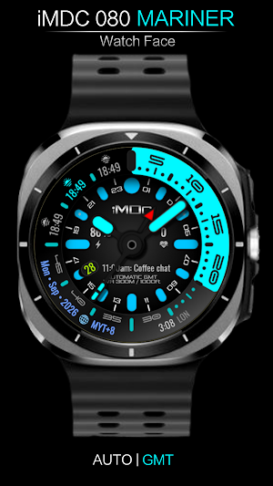 iMDC 080 Mariner Watch Face Screenshot 2