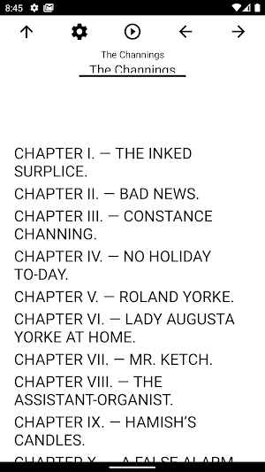 Book, The Channings Screenshot 0