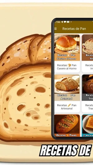 Recetas de Pan Screenshot 3