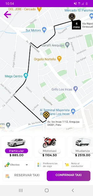 Mr Xpres Huejutla - App de mandados y mas Screenshot 1