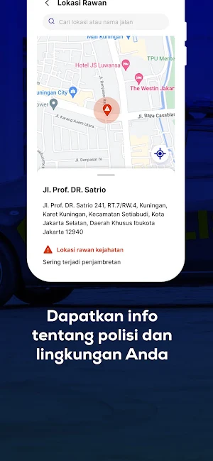 POLRI Super App Screenshot 1