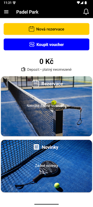 Padel Park Screenshot 0
