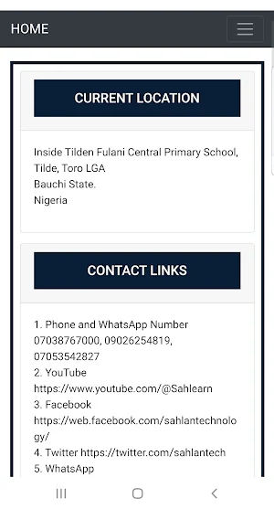 Sahlearn Academy Screenshot 2