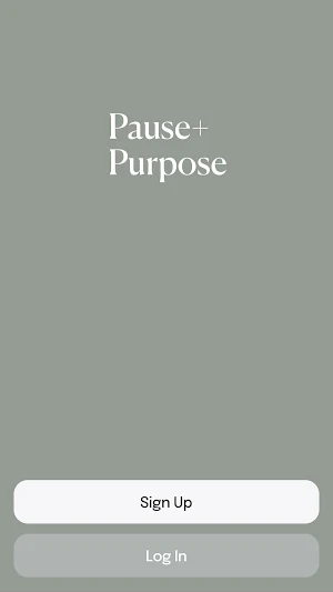 Pause & Purpose Screenshot 0