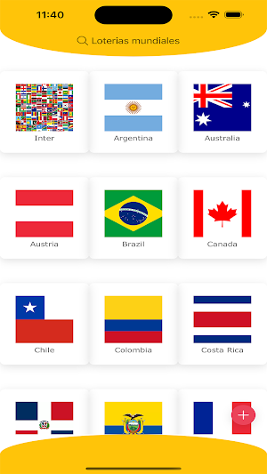 Loterias Screenshot 0