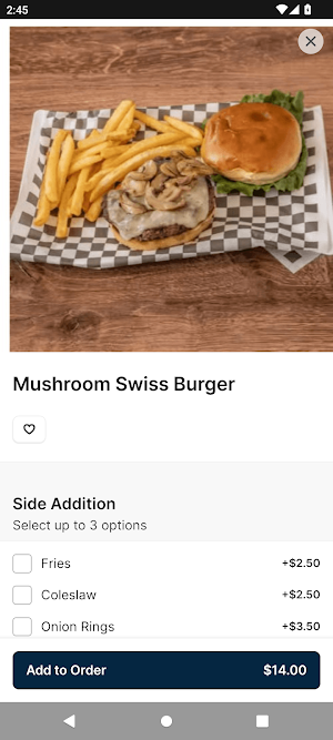 Kings Duck Bar&Grill Screenshot 3