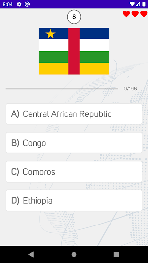 Country Flag Quiz- Guess Flag Screenshot 2