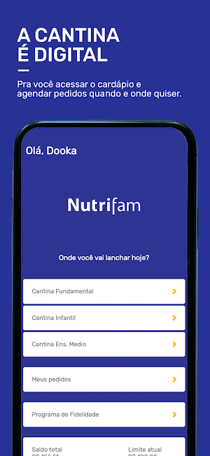 Nutrifam Screenshot 2