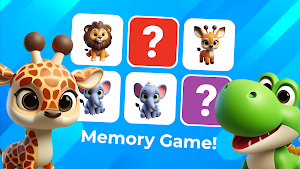 Memory Game for kids Screenshot 0