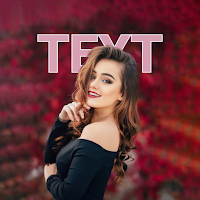 Photomize Text Behind Image