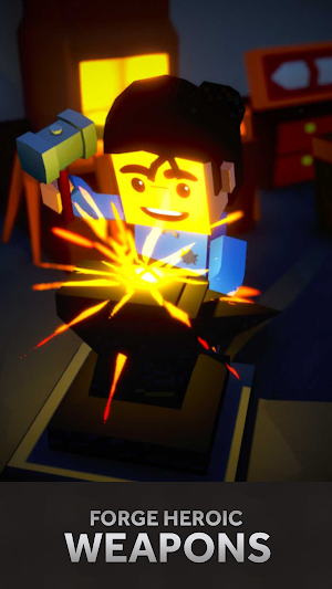The Forge: Idle RPG Screenshot 3