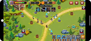 Mystic Fortress Screenshot 1