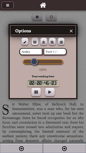 Persuasion Jane Austen Screenshot 1