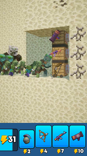 Mine Drillers - Tower Defense Screenshot 3