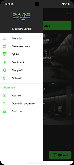 Base Fitness Screenshot 1