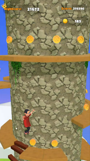 Jump Bhide Jump | TMKOC Game Screenshot 3