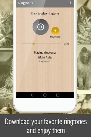 ringtones cat for phone, sounds of cats free Screenshot 2