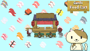 Sushi Food Cart　- Cooking - Screenshot 0