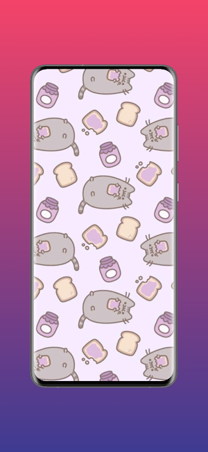 Aesthetic Wallpaper Kawaii Screenshot 1