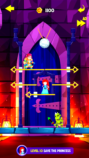 King Rescue - Game Screenshot 1